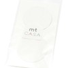 カモ井加工紙 mt CASA seal マットホワイト 直径50mm×5sheet(10pieces) MTCDS005