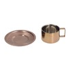 Coffee Cup Simple Ingenious 304 Stainless Steel Coffee Cup Set