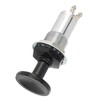 Aramox Fuel Primer Fuel Plunger Primer Pump Copper ABS Heat