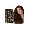 Shampoo Tinte Cubre Canas Con Jengibre Y Sin Amoniaco 500ml