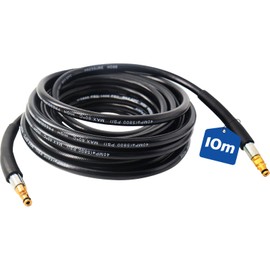 10m High Pressure Washer Replacement Hose for Kärcher K Series K2 K3 K4 K5 K6 K7 Click Plug Quick Connector