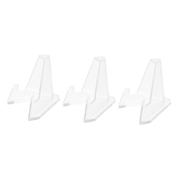 JECOMPRIS 3pcs Scraping Board Display Stand Clear Display Shelf Guasha