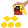 5Pcs Silicone Trivet Mat Square Round Honeycomb Hot Pad Non