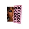 Cat Eye & Russian Mink Lashes| D Curl Fluffy Eyelashes|