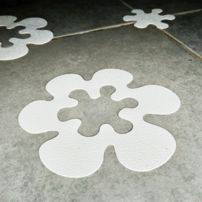 Compac Select Safe-T-Shapes Bathtub Decals, Daisy