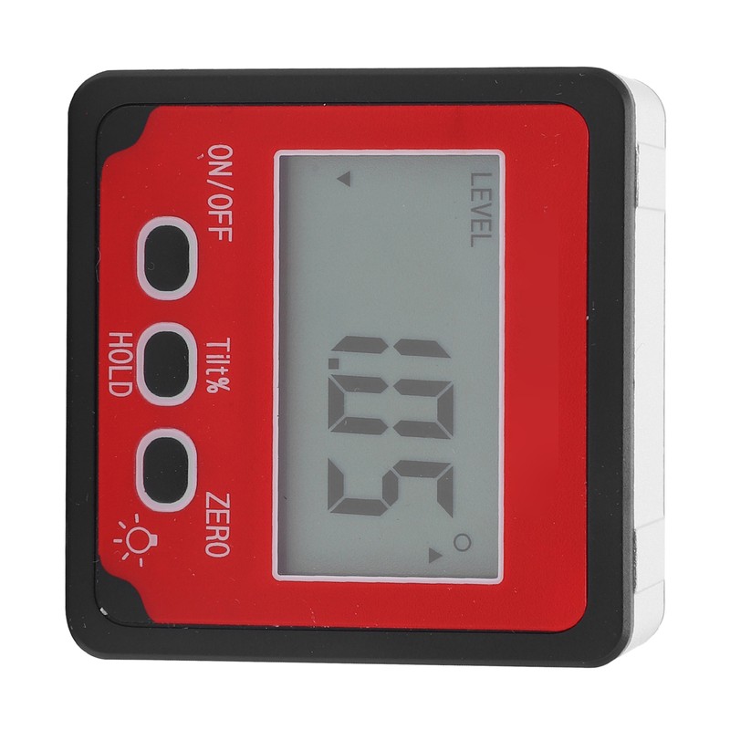 Magnetic Digital Level Angle Meter Gauge Digital Inclinometer Angle Finder