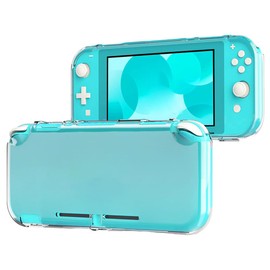 SGERUFZ Schutzhülle für Switch Lite 2019, rutschfeste Silikonhülle mit Federung und Kratzschutz