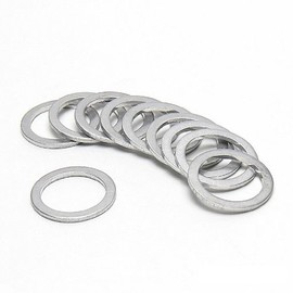STRAIGHT M18 MD-000312 19-17007 Drain Washer for Mitsubishi 10 Pieces