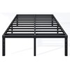 Hafenpo 16 Inch Full Bed Frame - Sturdy Metal Platform