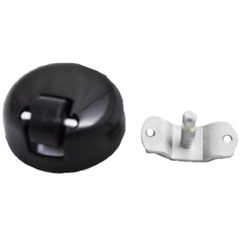 Dust Care Evolution Canister Vacuum Cleaner Front Wheel Castor 17-7913-67