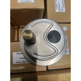 Nuova Fima Tube and Socket Pressure Gauge 0-300 PSI, AISI 316 Stainless Steel