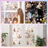 Easter Window Clings for Easter Bunny Rabbit, Easter Decorations Window