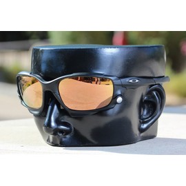 IKON LENSES Polarized Replacement Lenses For Oakley Jawbone Sunglasses (Rose Gold Mirror)