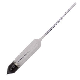 GLTL TM-85 Soil Hydrometer, Grams of Soil Colloids Test, ASTM 152H, 0~60 Grams Range,1.0 Degree Division