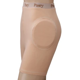 TIDI Posey Hipsters, Unisex, Large – Washable, Comfortable & Low-Profile Hip Protection Pads – Latex-Free Hip Pads – Hip Protectors for Elderly Care, Seniors & Home Care (6016L)