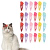 24Pcs Pet Hairpin Cute Handcraft Prevent Sliding Pet Grooming Products
