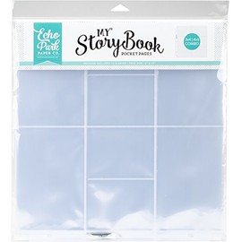 Echo Park Paper MSBPP1204 Kraft Paper, 4"X6" and (8) 4"X3"