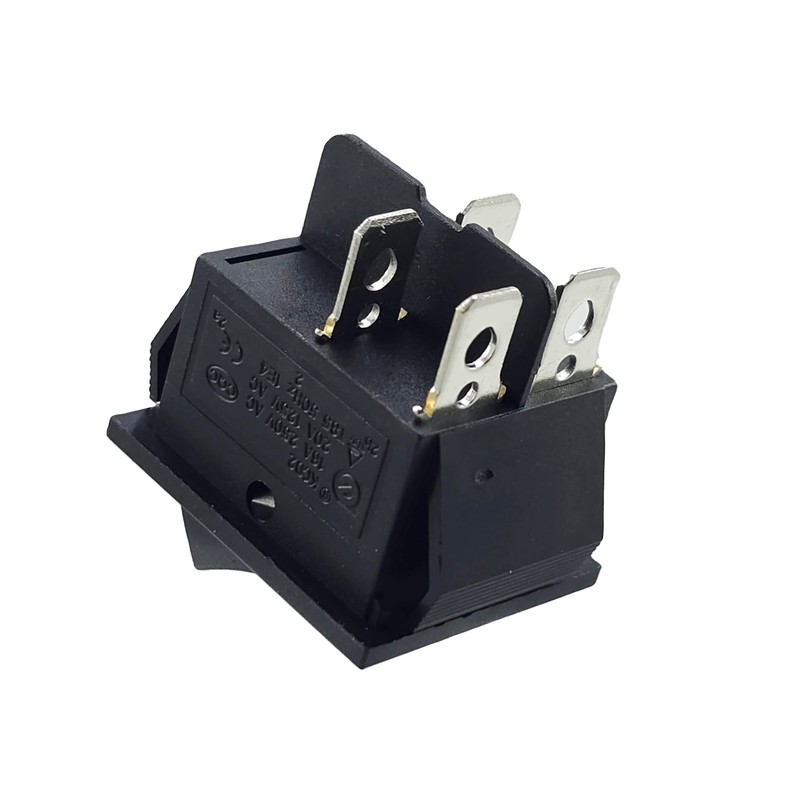 Rocker Switch, Device Switch, Rocker Switch, 4-Pole, 16 A, 250