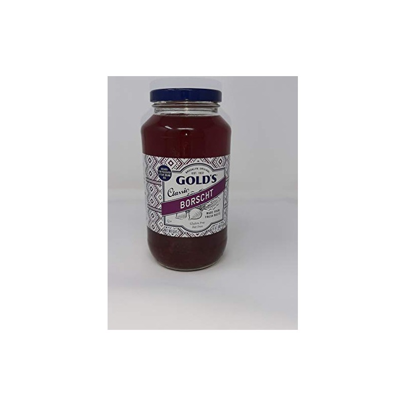 Golds, Beet Borscht, 24 Ounce