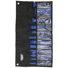 Draper 22492 Expert Trim Removal Kit, Blue, 12 Pcs