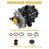 06L121012A Electric Water Pump Thermostat Assembly Coolant Pump With Gaskets
