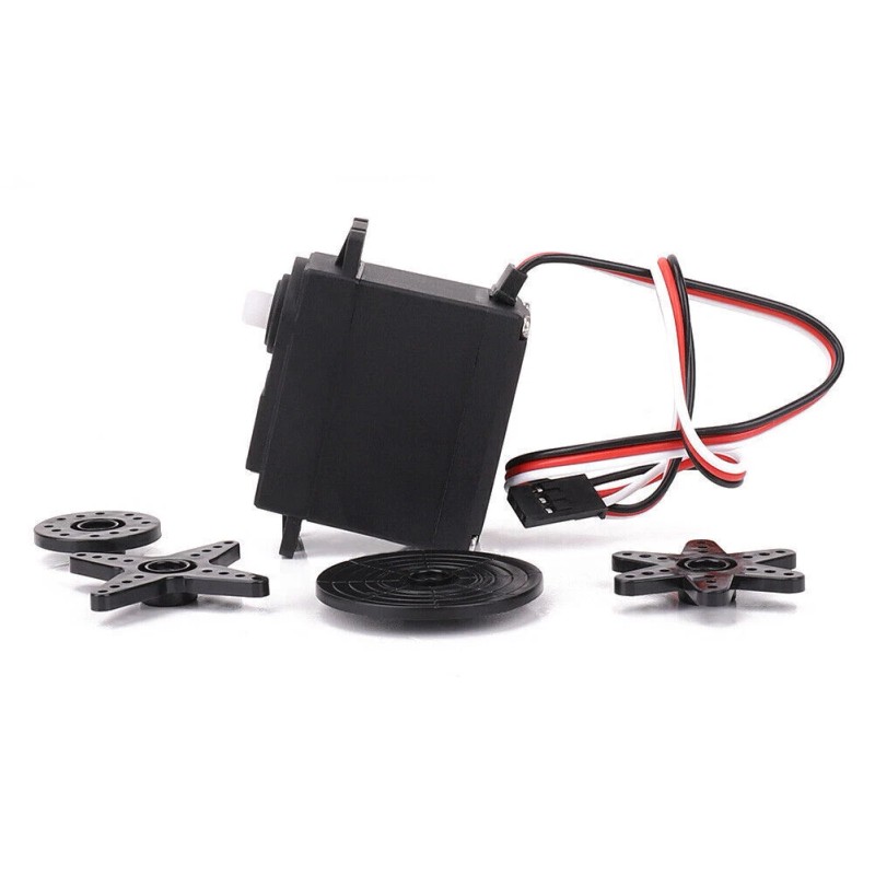 Unbranded 4PCS High Torque Standard Servos RC Car Plane Boat