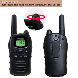Walkie Talkies for Adults - Birthday Gifts for Men Long Range PMR Two-Way Radios with Desired Card