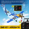 P51D RC Plane 4CH 2.4GHz RTF Remote Control Airplane P-51
