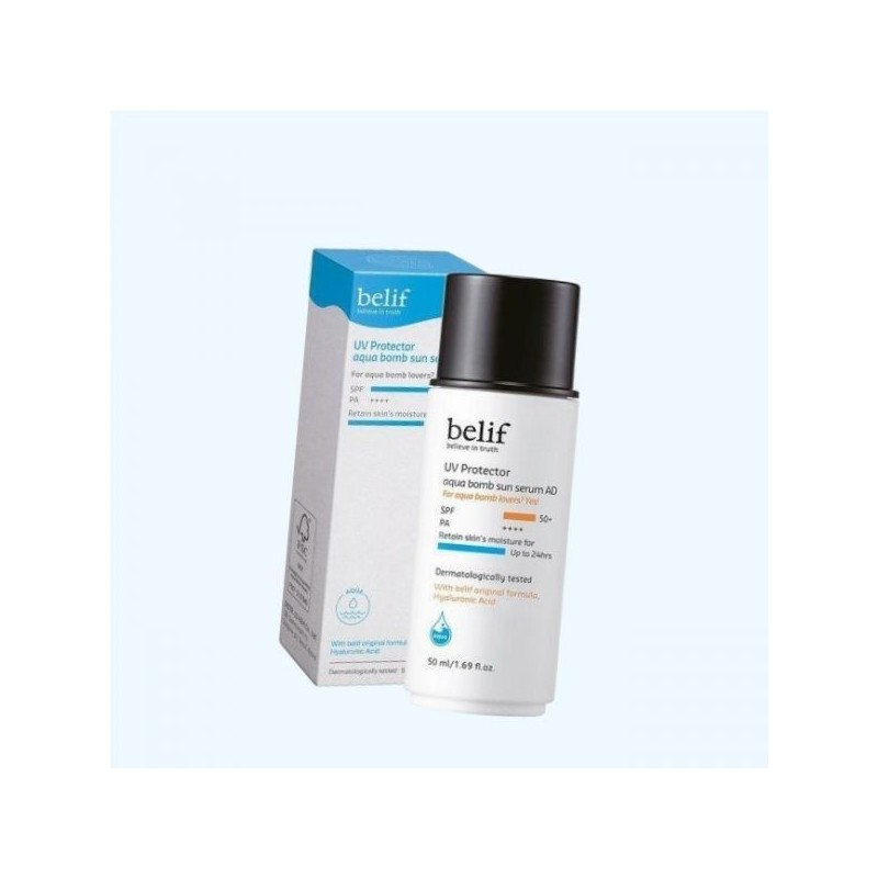 belif ()UV Protector Aqua Balm Sun Serum Advanced 50ml 5125238