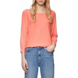 QS Women's Knitwear, coral, M