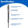Front Engine Hood Struts Shocks Lift Supports Gas Springs 6489