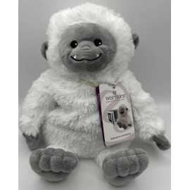 WARMIES Comfort Plush Yeti Lavender Scent Microwave Warmth Abominable Snowman
