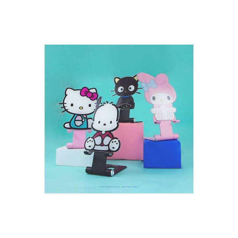 Sonix x Sanrio Soporte para teléfono ajustable, soporte de escritorio,