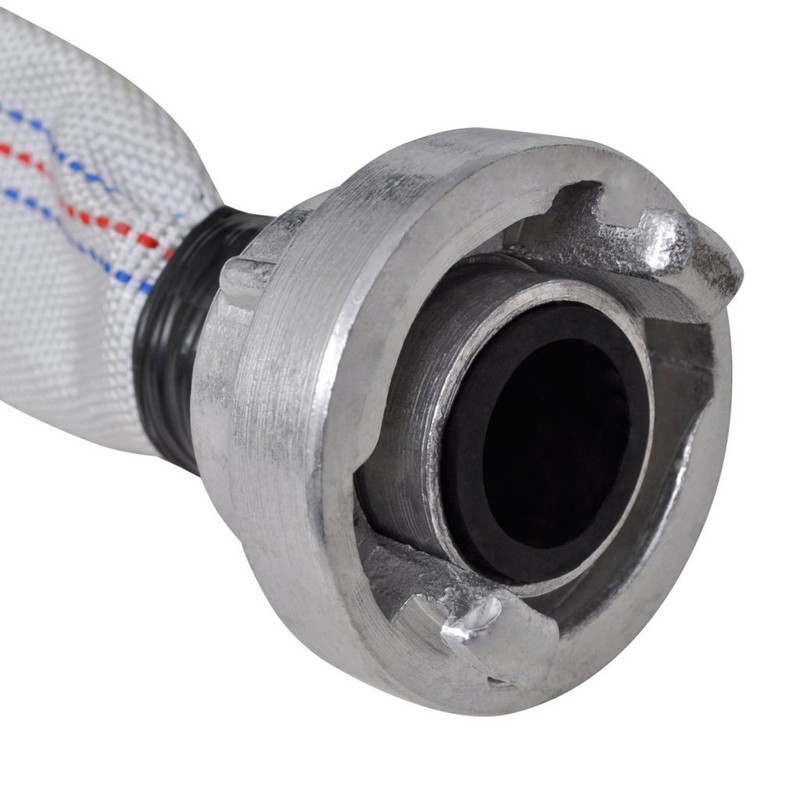 Festnight 20 Metre Flat Hose 20 m Fire Hose Construction