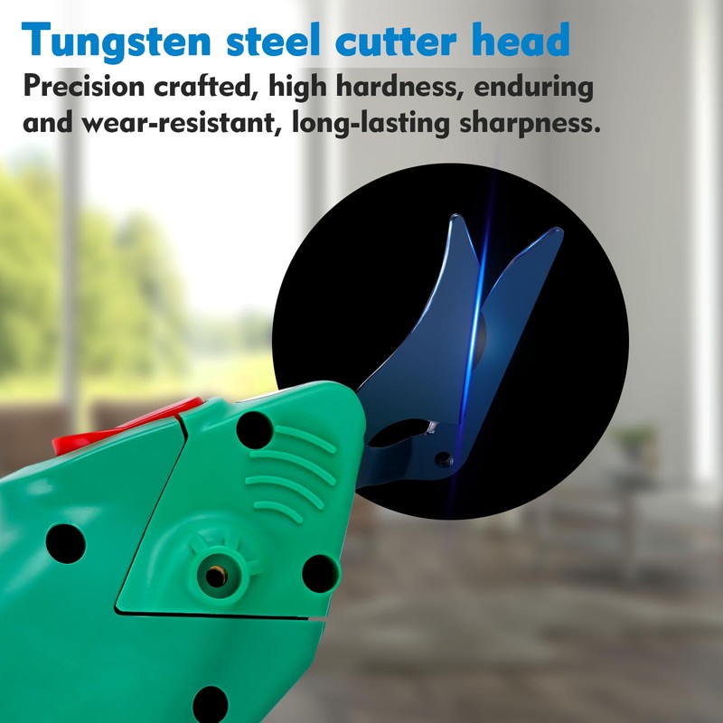 MXBAOHENG Sharp Blade Cutting Head for Wbt-2 Fabric Electric Scissors