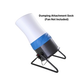 18 inch Sky Dancer Inflatable Foam Machine Mesh Sock Only for Huge Foam Dumping Output