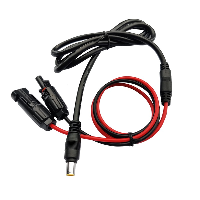 Solar Panel Connector to DC7909 8mm Adapter Cable Solar Connectors