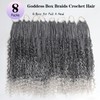 Boho goddess braids extensions hair for Black Women 22 Inch