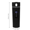Electric Heated Travel Mug 450ml Smart Temperature Control Low Noise