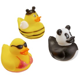 Rhode Island Novelty 2 Inch Rubber Duck Assortment (100 Piece)