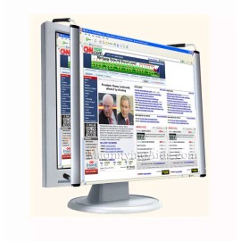 Unbranded/Generic 2X Computer Flat Screen Magnifier - For 19 Inch LCD - Enlarger, Low Vision