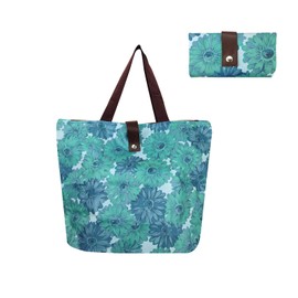 FuninCrea Reusable Shopping Bag, blue