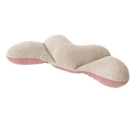 p! nto Float, Genuine Product, 6-in-1 Head Support Pillow (Smoke Beige x Moss Pink) that directly supports the bones of the head pursued by posture specialists
