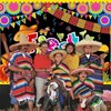 YQWIN Fiesta Backdrop Mexican Fiesta Party Decorations Fiesta Banner Mexican