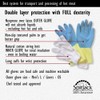 SpitJack Neoprene Barbecue Heat Resistant Pork and Meat Pulling Gloves,