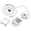 Bright Source Core LED Recessed Downlight, TRIAC Dimmable, 8W, 960lm,