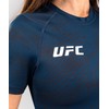 Venum Women's Standard Fight Week Performance Short Sleeve Rashguard, Solid