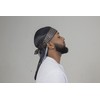 4 piezas sedosas Durags para hombres 360 ondas, diseño de