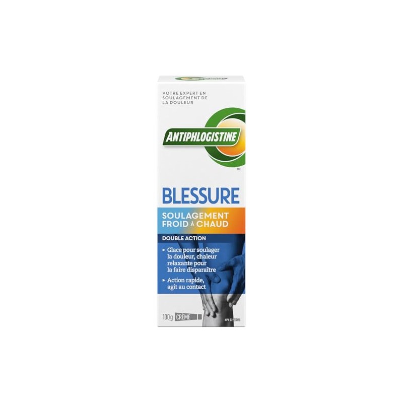 Rub A535 RUB A535 Injury Ice to Heat Relief Cream,