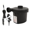 Electric Air Pump 3 Nozzles Portable Inflator Deflator Pump for